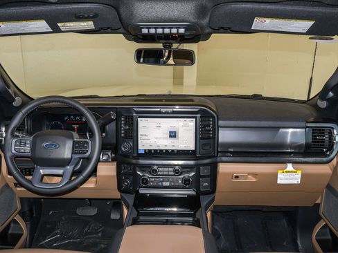 New 2026 Ford F350 Lariat w/ Black Appearance Package AWD/4WD image 25