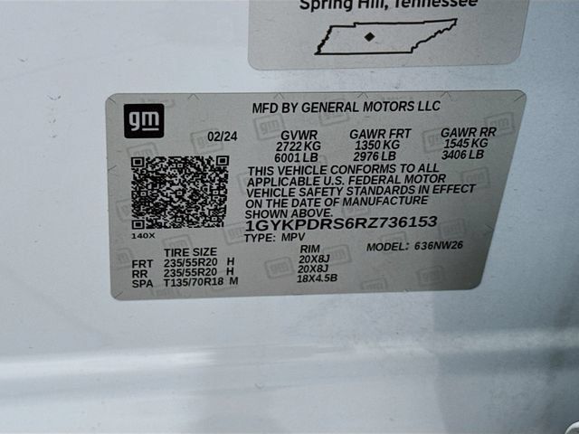 Used 2024 Cadillac XT6 Premium Luxury w/ Technology Package AWD/4WD image 28