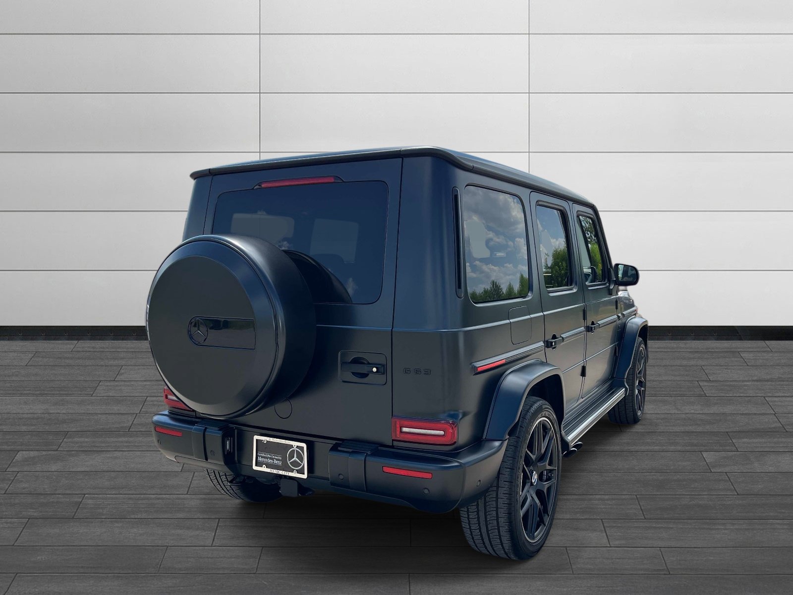 Certified 2024 Mercedes-Benz G 63 AMG 4MATIC image 3