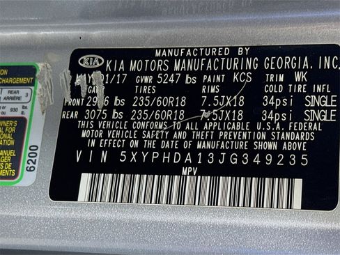 Used 2018 Kia Sorento EX image 30