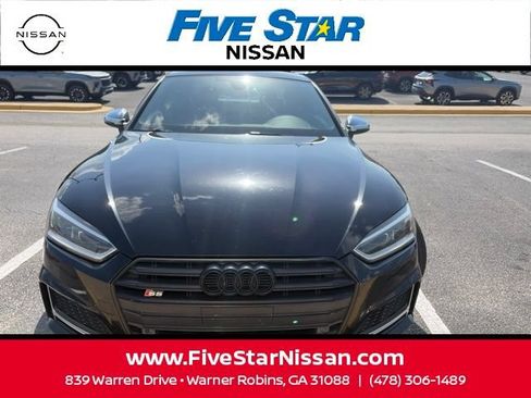 Used 2018 Audi S5 Premium Plus w/ Navigation Package AWD/4WD image 2