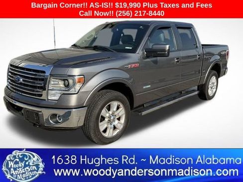 Used 2013 Ford F150 Lariat w/ Luxury Equipment Group image 1