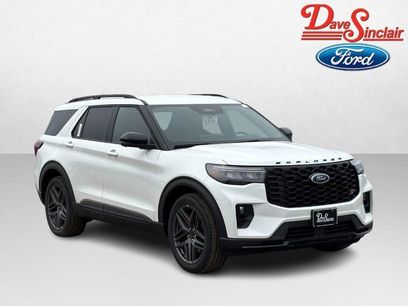 New 2026 Ford Explorer ST