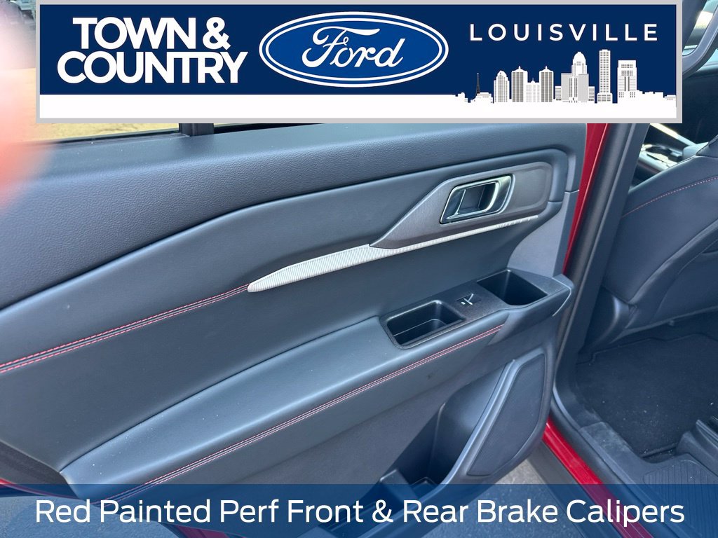 Used 2025 Ford Explorer ST-Line w/ Premium Package RWD image 15