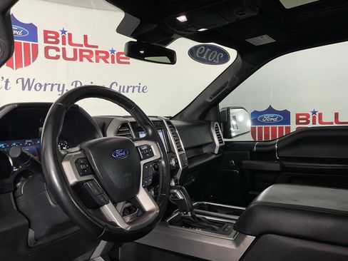Used 2019 Ford F150 Platinum w/ Equipment Group 701A Luxury AWD/4WD image 13