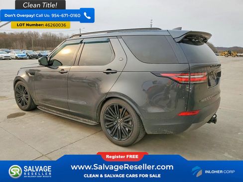 Used 2017 Land Rover Discovery HSE Luxury image 3