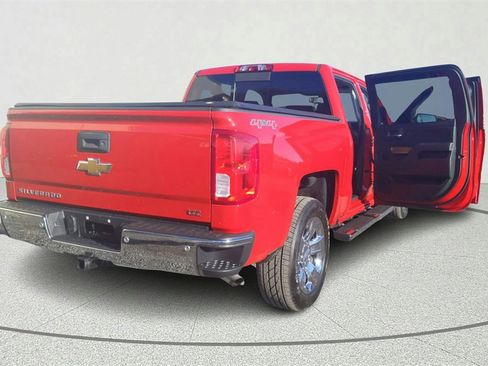Used 2017 Chevrolet Silverado 1500 LTZ w/ Sport Package image 13