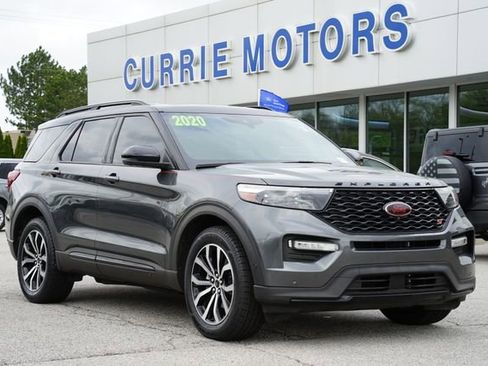 Certified 2020 Ford Explorer ST AWD/4WD image 1