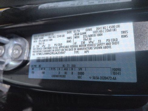 Used 2024 Ford Escape ST-Line image 25