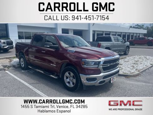 Used 2019 RAM 1500 Big Horn RWD image 1