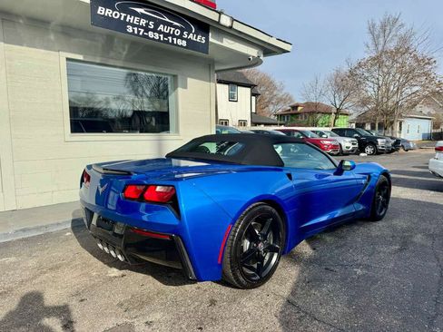 Used 2015 Chevrolet Corvette Stingray Convertible w/ 2LT Preferred Equipment Group image 15