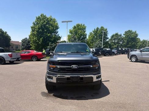 Used 2025 Ford F150 XLT w/ Equipment Group 302A MID AWD/4WD image 9
