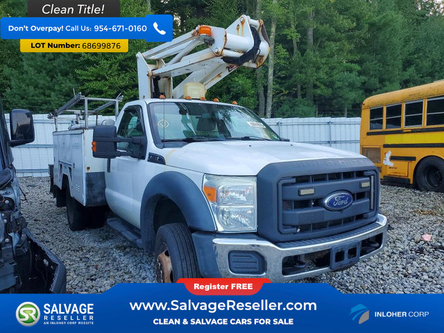 Used 2016 Ford F450 XL w/ Power Equipment Group AWD/4WD image 5