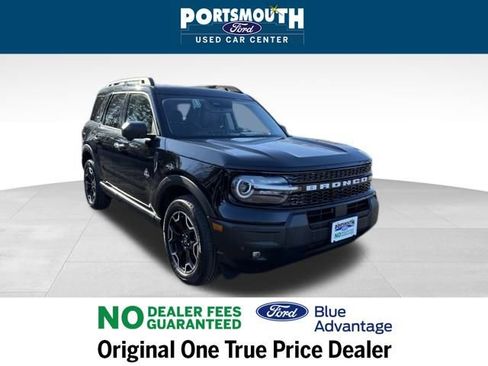 Certified 2025 Ford Bronco Sport Outer Banks w/ Outer Banks Tech Package+ image 26