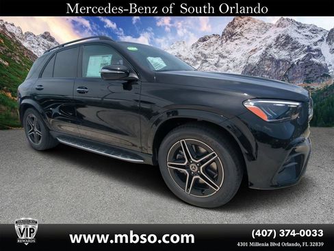 New 2025 Mercedes-Benz GLE 350 GLE 350 image 1