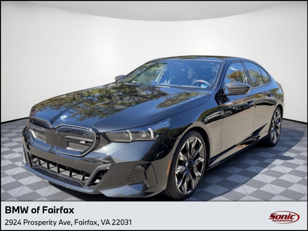 Used 2024 BMW i5 M60 w/ Executive Package AWD/4WD image 1