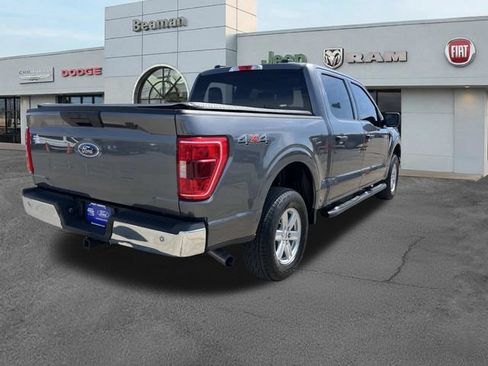 Used 2023 Ford F150 XLT w/ Equipment Group 301A Mid AWD/4WD image 3