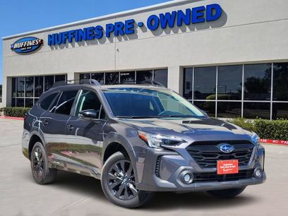 Used 2024 Subaru Outback Onyx Edition