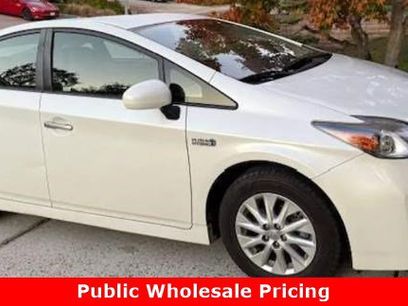 Used 2015 Toyota Prius Prime Plug-In Hybrid