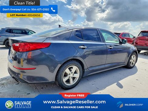 Used 2015 Kia Optima LX image 4