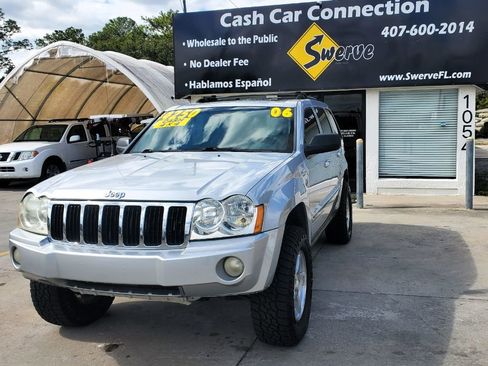 Used 2006 Jeep Grand Cherokee Limited image 2