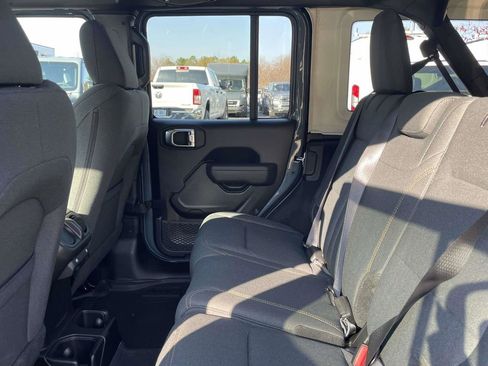 New 2026 Jeep Wrangler Unlimited Sport S image 21