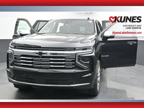 New 2026 Chevrolet Tahoe Premier w/ Sun And Tow Package AWD/4WD image 56