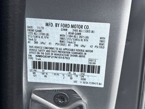 Used 2022 Ford Transit Connect XLT FWD image 12