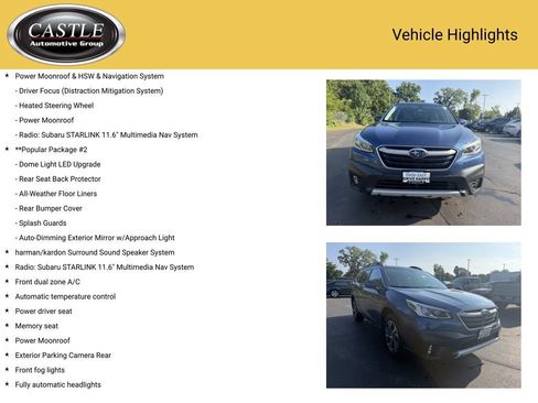 Used 2020 Subaru Outback Limited w/ Popular Package #2 AWD/4WD image 4