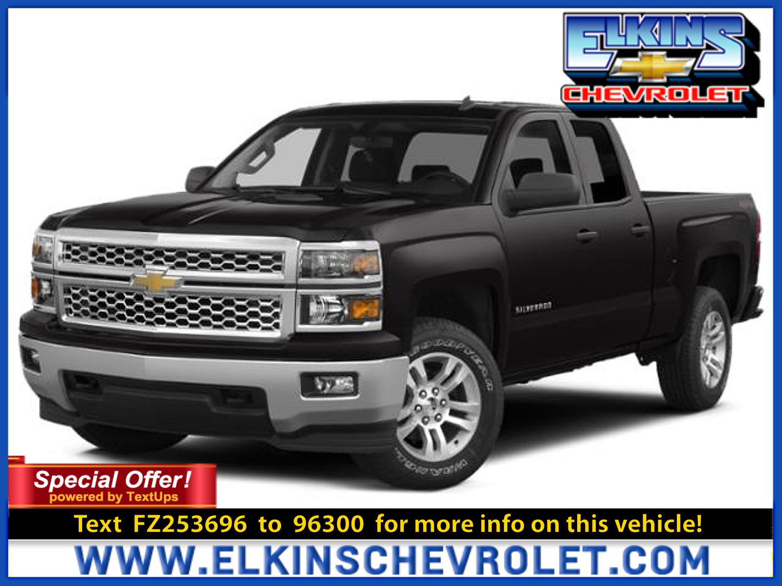 Used 2015 Chevrolet Silverado 1500 LT w/ All Star Edition AWD/4WD image 1