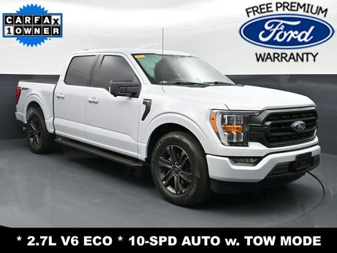 Used 2021 Ford F150 XLT w/ Equipment Group 302A High RWD image 4