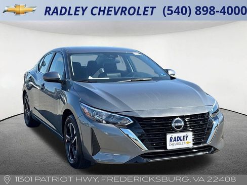 Used 2025 Nissan Sentra SV FWD image 21