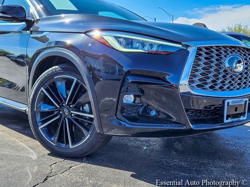 Used 2023 INFINITI QX55 Sensory w/ Lighting Package AWD/4WD image 2