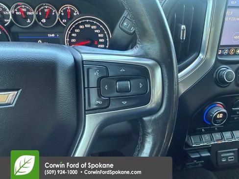 Used 2019 Chevrolet Silverado 1500 LT w/ True North Edition AWD/4WD image 22