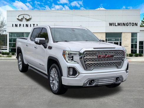 Used 2021 GMC Sierra 1500 Denali w/ Denali Premium Package AWD/4WD image 1