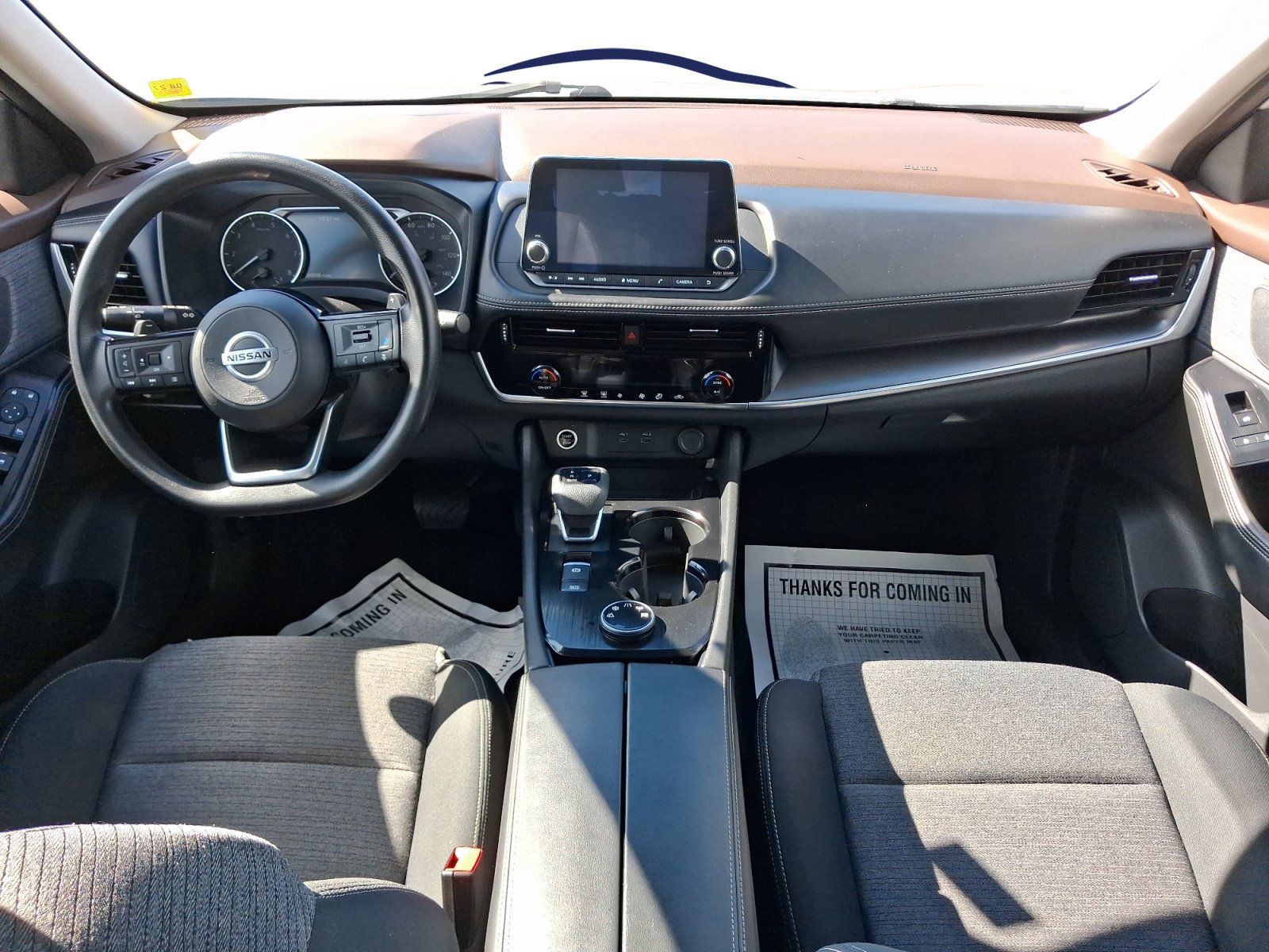 Used 2021 Nissan Rogue SV AWD/4WD image 12