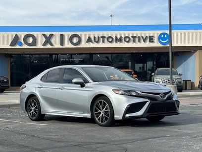 Used 2021 Toyota Camry SE