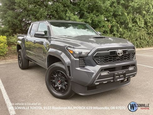 Certified 2025 Toyota Tacoma TRD Sport AWD/4WD image 1