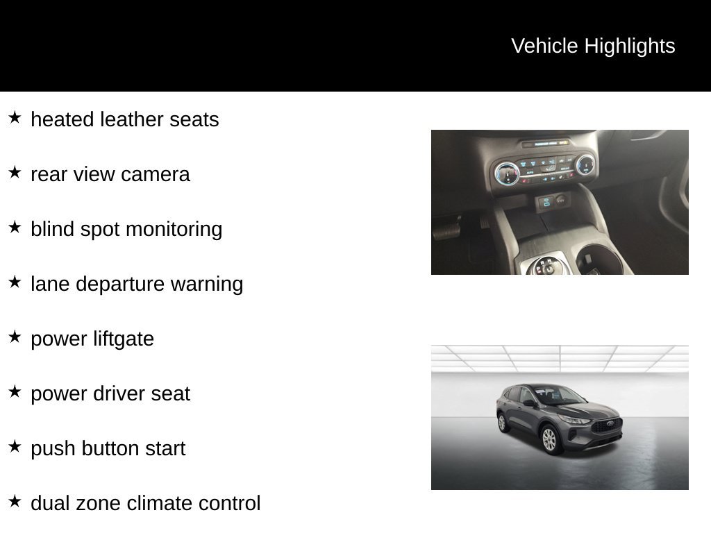 Certified 2023 Ford Escape Active w/ Cold Weather Package FWD image 11