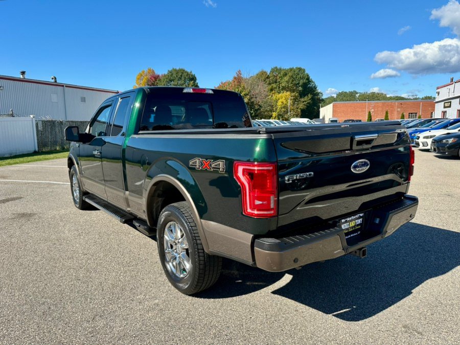 Used 2015 Ford F150 Lariat w/ Equipment Group 502A Luxury AWD/4WD image 10