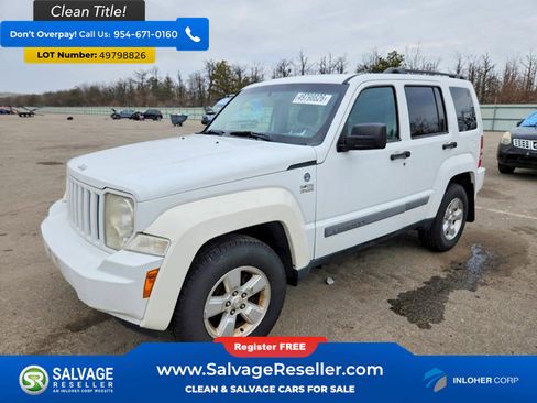 Used 2012 Jeep Liberty Sport w/ Popular Equipment Group image 1