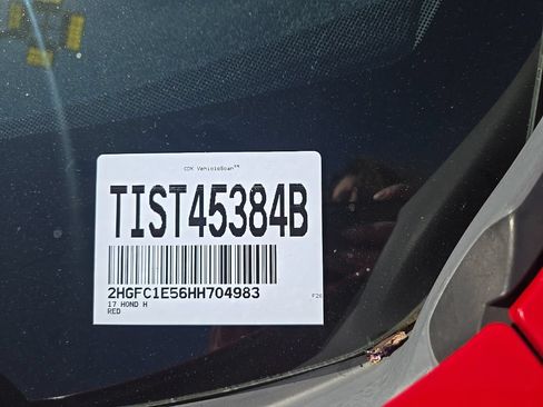Used 2017 Honda Civic Si image 3