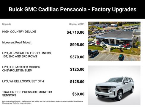 Certified 2024 Chevrolet Tahoe High Country AWD/4WD image 5