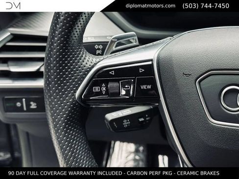 Used 2023 Audi RS e-tron GT w/ Ceramic Brake Package AWD/4WD image 28