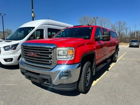 Used 2016 GMC Sierra 2500 4x4 Crew Cab w/ Sierra Convenience Package image 10