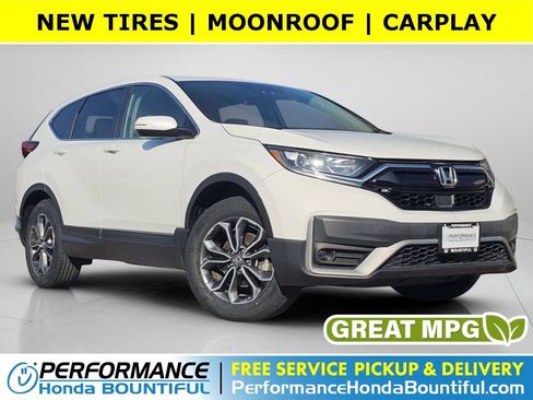 Used 2022 Honda CR-V EX image 1