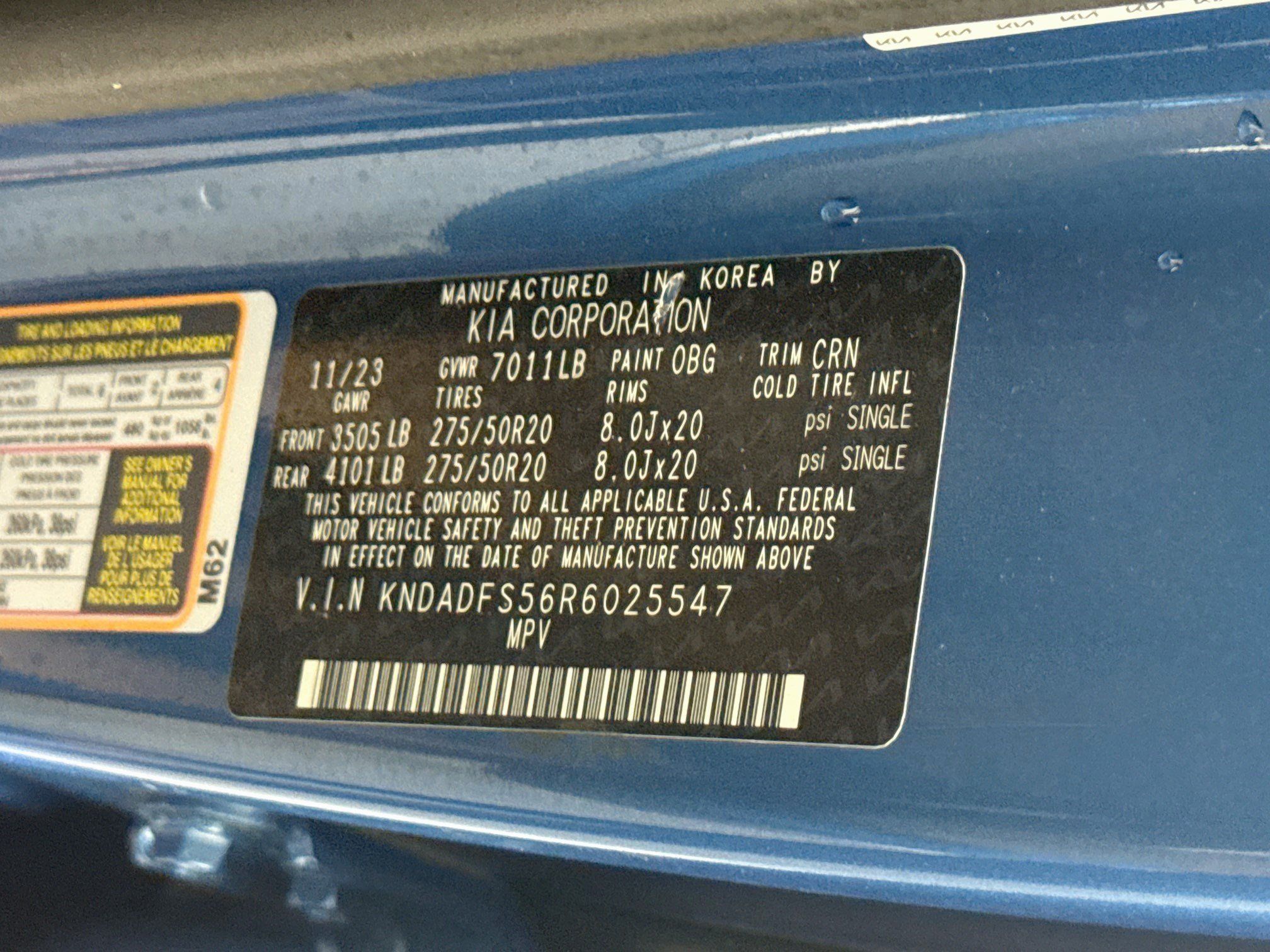 Used 2024 Kia EV9 Land AWD/4WD image 39