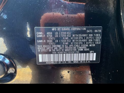 Certified 2025 Subaru Outback Premium AWD/4WD image 18