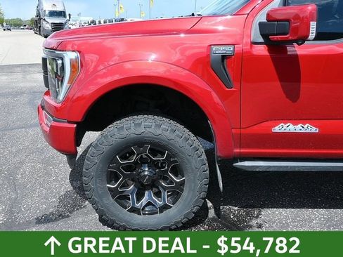 Used 2021 Ford F150 Lariat w/ Equipment Group 502A High AWD/4WD image 15