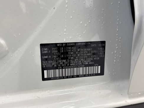 New 2026 Subaru Crosstrek 2.0i Premium image 25